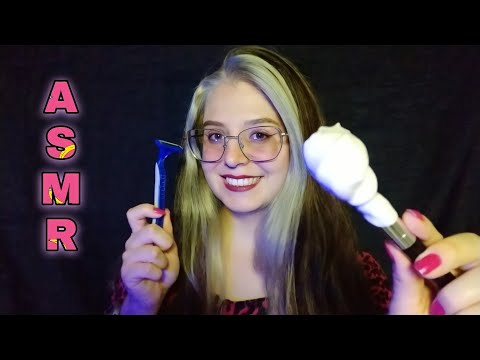 ASMR FAZENDO SUA BARBA