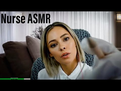 ASMR Live Nurse Roleplay