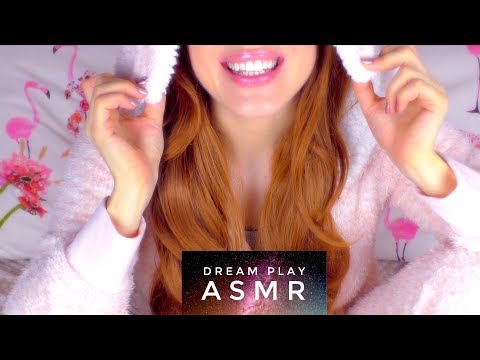 ★ASMR [german]★ relaxing Sleepover, Nails, Makeup, Hair pamper | Dream Play ASMR