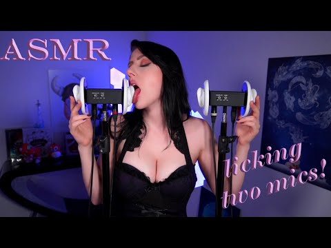 Goth Girlfriend sensual Earlicking ASMR