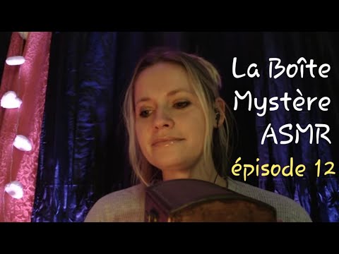 ( ASMR FRANçAIS ) serie 12 La Boite Mystère Asmr tapping