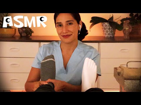 ASMR Foot and Leg Massage