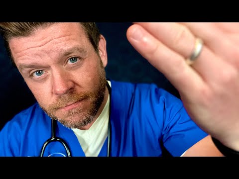 ASMR | Dr. Dad Gives You a Check-up