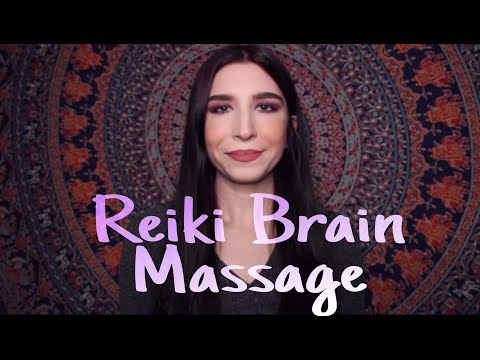 ASMR Reiki Brain Massage