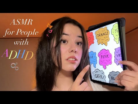 ASMR for People with ADHD 🫧🫶🏼