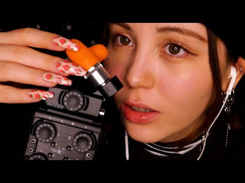 ASMR 30 Intense Triggers To Knock You Out💤 New Mic!