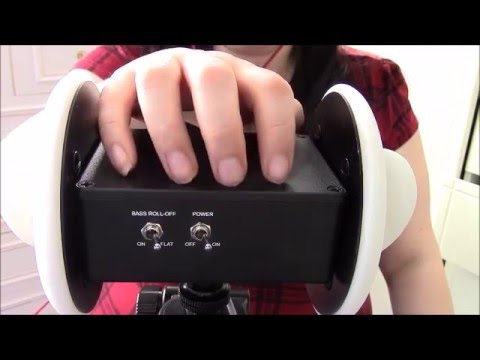 Binaural 3DIO Asmr - Scratching / Tapping on Metal Case & Playing with your ears! (Tingles)