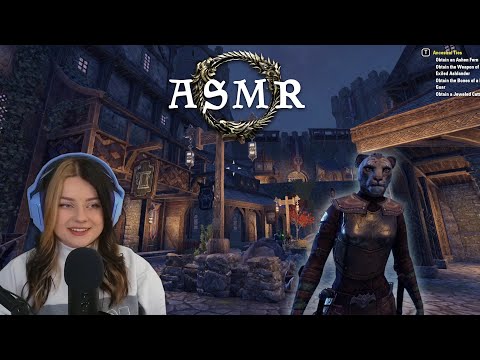 ASMR Exploring Solitude in the Elder Scrolls Online (with perhaps a bit of Thievery 👀)