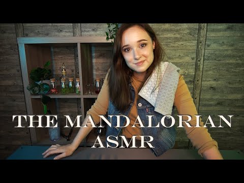 You're a Mandalorian, Bartender ASMR (Making You a Drink, Giving You Info)