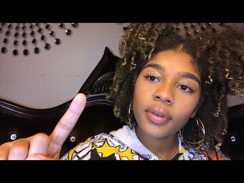 ASMR- Follow My Finger ☝🏽💕 (HAND MOVEMENTS FOR RELAXATION)