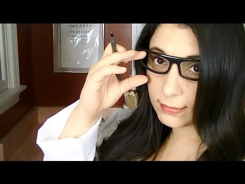 ASMR Ear, Nose and Throat Examination (ENT) Role Play: A Binaural Medical Exam For Relaxation