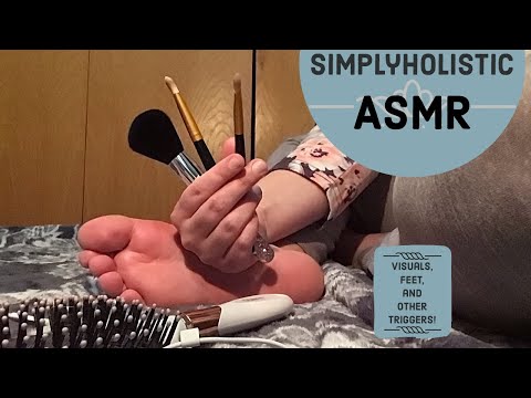 ASMR-Visuals, feet and other triggers