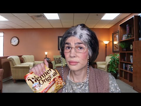ASMR- POV You Visit Grandma At The Retirement Home