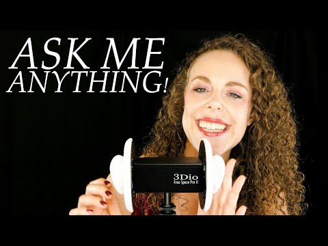Ask Me ANYTHING! ASMR Q&A w/ Corrina Rachel