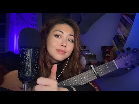 Singing w/ my guitar chill vibes