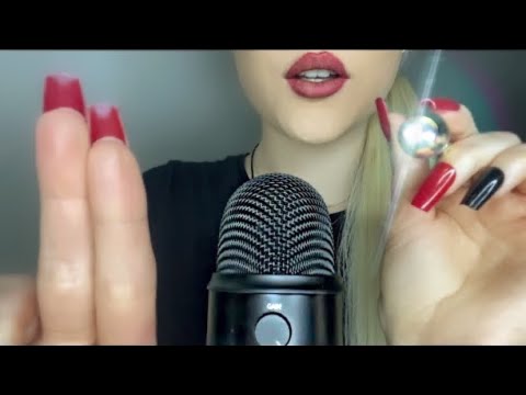 ASMR - Different Triggers to help you fall asleep in 7 minutes