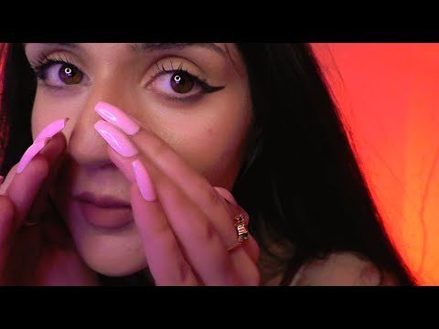 ASMR Super Slow Cupped & Intense Whispering (up close)