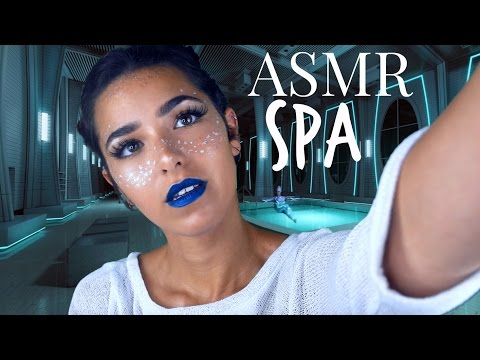 ASMR Spa (Scalp Massage, Face Massage, Personal Attention, Lotion, Gloves, Cottons, Tapping..)