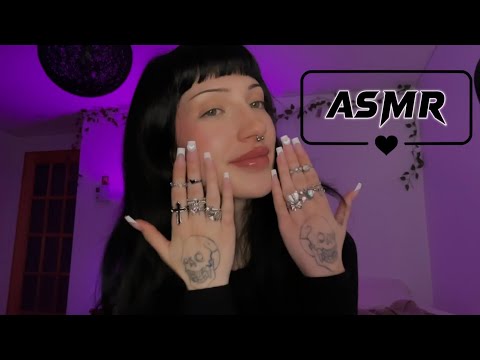 Rings sounds, mouth sounds, tapping, etc ♡ asmr ♡♡