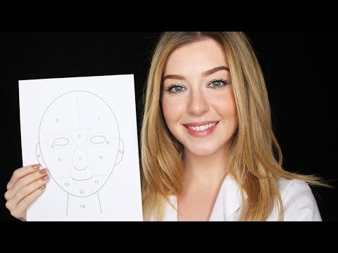 ASMR Face Mapping Softly Spoken Roleplay
