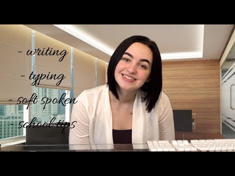 [ASMR] Helpful Meeting With School Guidance Counselor RP!