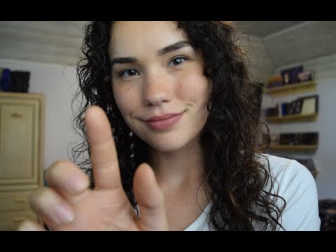 ASMR Gentle Tapping, Whispers, & Hand Sounds