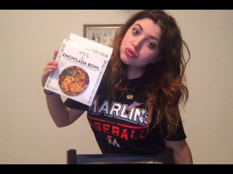 ASMR "Cook" and eat dinner w/ me!