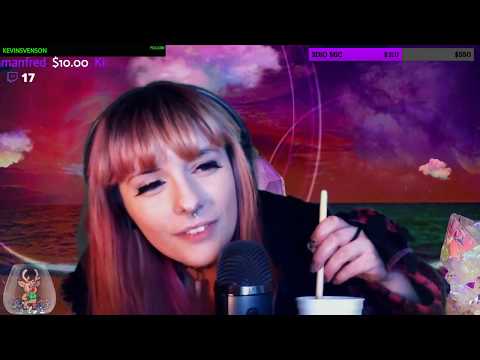 ASMR Tingle. Story with Tapping, Brushing, Hand Movements, Positive Affirmations, Crunch Live Dec 22