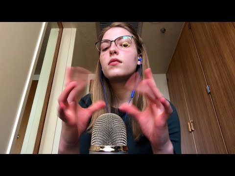 Hand Sounds for your Listening Enjoyment ASMR