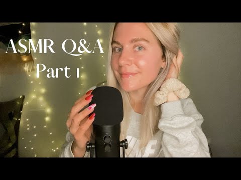 Christian ASMR Q&A Part 1