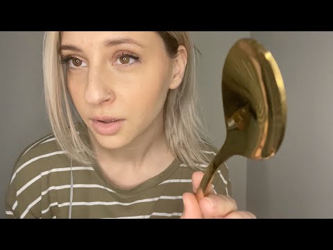 ASMR Eating Your Face 🌿 | Hand Movements