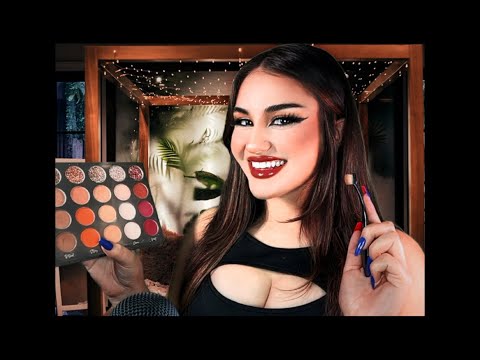 ASMR| BESTIE DOES YOUR HOMECOMING MAKEUP Role Play 💖 PERSONAL ATTENTION 💖
