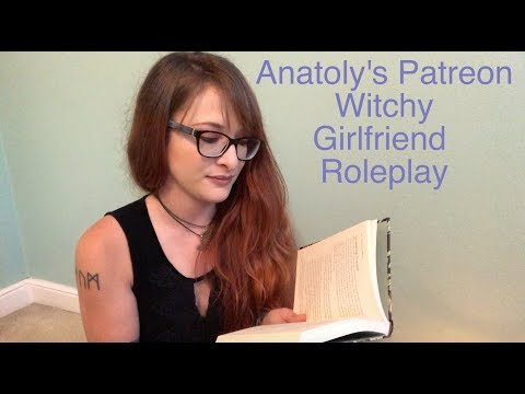 ASMR Witchy Girlfriend Roleplay