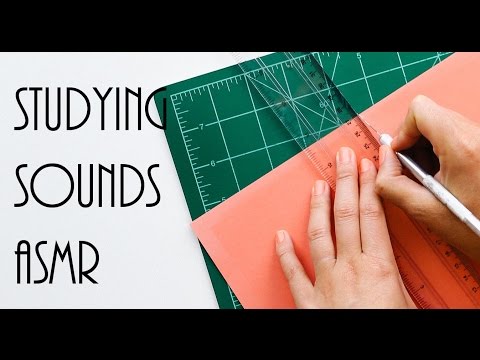 Studying Ambience (ASMR) Paper Sounds, Unintelligible Whispering, Crinkling