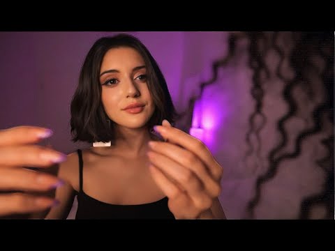 ASMR for people with curly hair  (hair play,  head massage, personal attention)