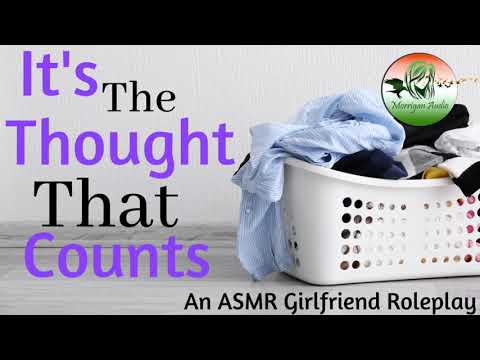 ASMR Girlfriend Role Play: It's the Thought That Counts [Botched Household Chores]
