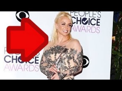 Britney Spears People's Choice Awards 2014 Winners !