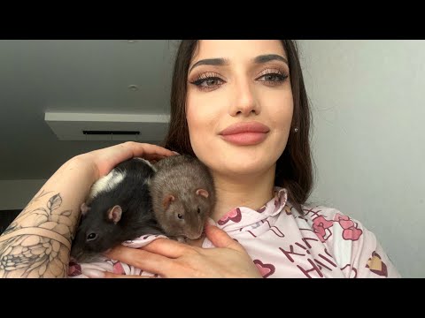 ASMR: Cozy Mouth Sounds with my Babies 💖❤️