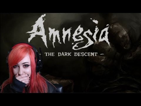 ASMR Lets Play Amnesia! [Whispered]