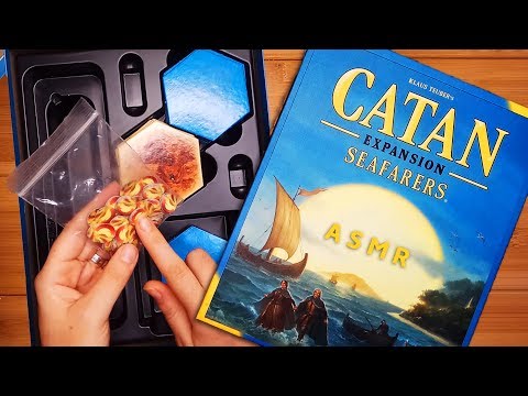 The Seafarers of Catan on the Home Shopping Network ASMR Role Play