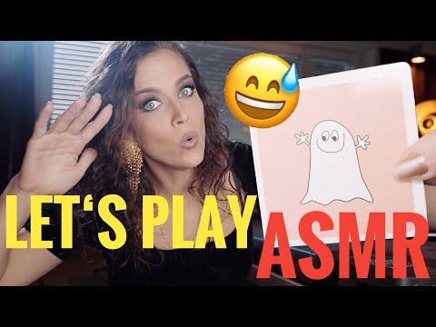 🤩 Let's Play ASMR #Charades Challenge Sounds! Can You Hear It?