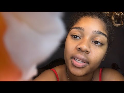 ASMR- "There's Something In Your Eye", "Let Me Just", "Wipe", "Scratch" (PERSONAL ATTENTION)💖
