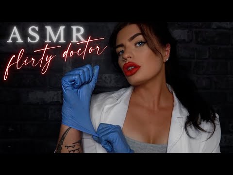 Flirty Doctor Examines You After Hours 🏥❤️ ASMR Roleplay