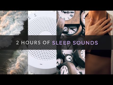 ASMR - 2 HOURS of sounds to HELP YOU SLEEP 😴
