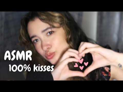 ASMR😘 just 100% pure kisses