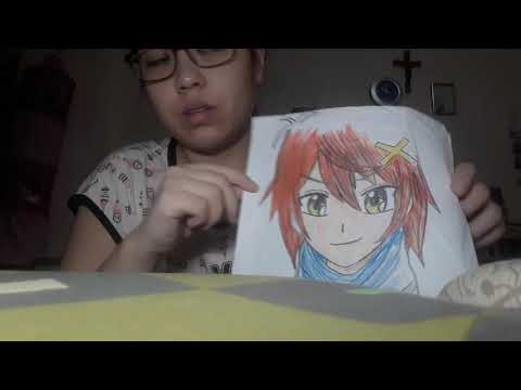 ASMR Showing my Old & Latest Works (Drawing) Part 2