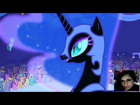 My little Pony friendship is Magic 2015 - My little pony  full episodes Mare in the Moon -  Review