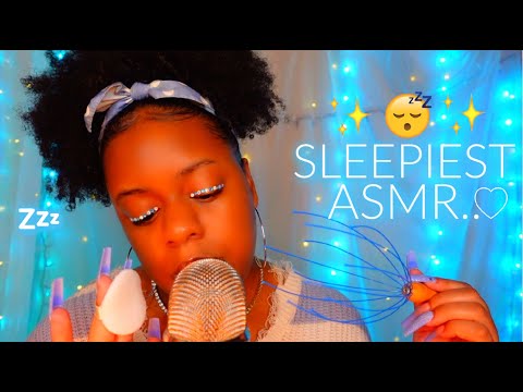 The Sleeepiest ASMR That Will Have You Knocked In MINUTES...😴✨🌙 (✨NEW SLEEP INDUCING TRIGGERS ✨)