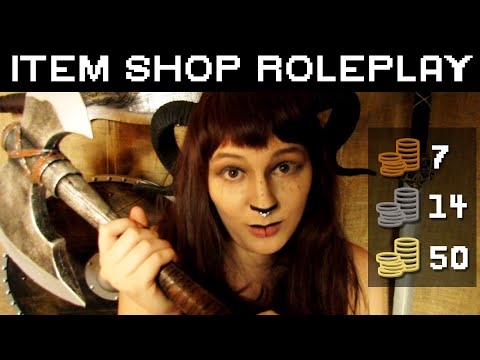 ASMR | Deirdre's Item Shop (Tingle Quest) | British Accent | So Many Layered Triggers