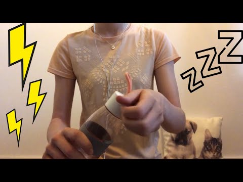 ASMR | Fast & Aggressive | Tingles guaranteed ( tapping, gripping, water, …)